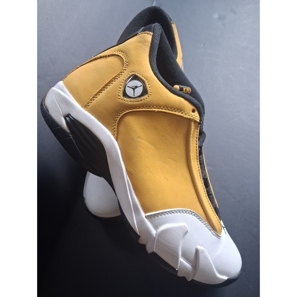 Size 8.5 - Jordan 14 Retro ' Light Ginger ' - 487471 701